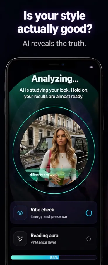 StyleLens AI style analysis