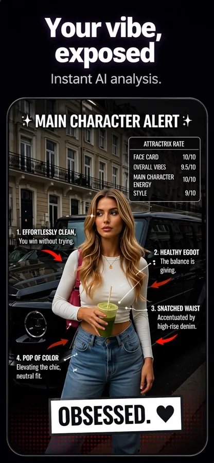 StyleLens vibe analysis result