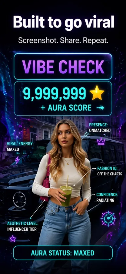 StyleLens vibe score
